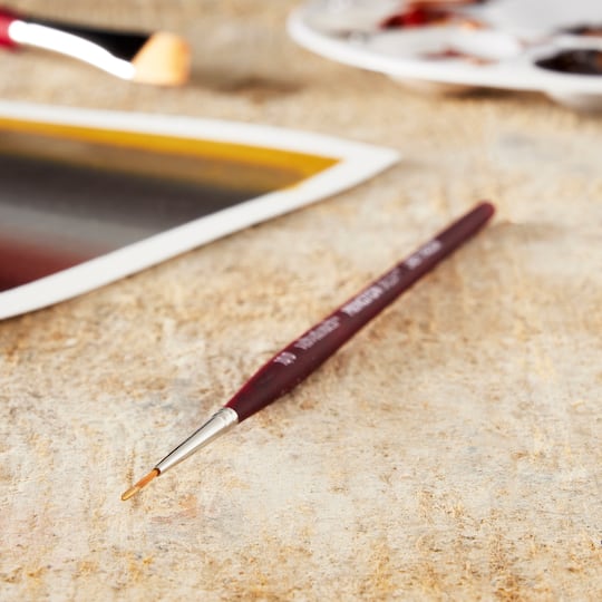 12 Pack: Princeton™ Velvetouch™ Series 3950 Liner Brush, 10/0